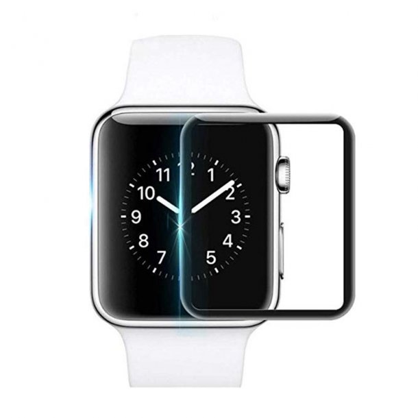 Skrmbeskyttelse (9H glas) - Apple Watch 44 mm