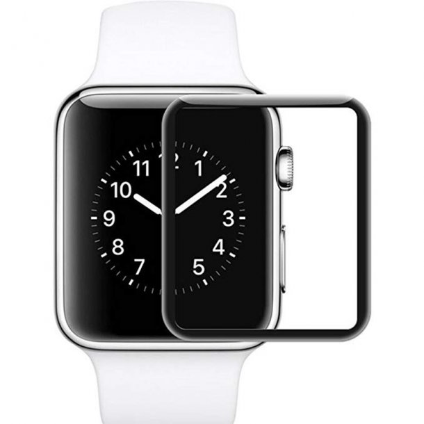 Skrmbeskyttelse (9H glas) - Apple Watch 44 mm