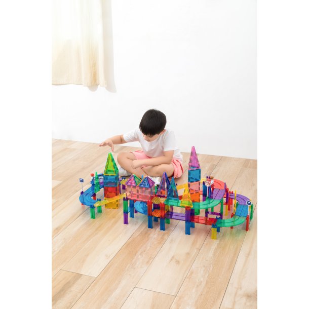 Magnetic Tiles Bilbane, 120 dele