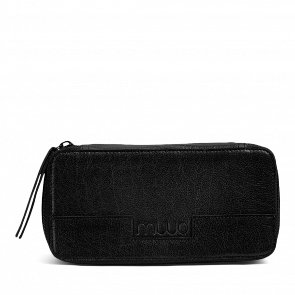 Muud Hope Etui - L&auml;der, Svart