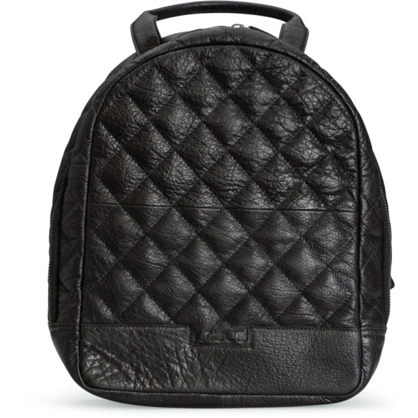 muud Fritsa backpack, leather, black