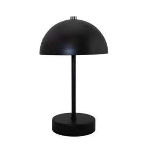 LED bordslampa m.touch, svart
