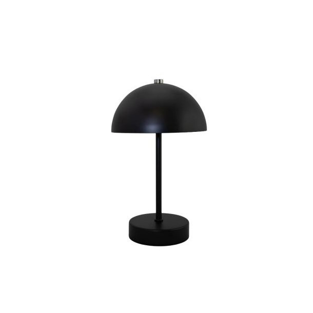 Cozzy Table lamp w/touch, black