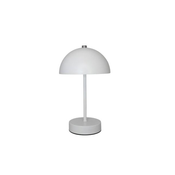 Cozzy Bordlampe m/touch, hvid