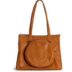 Muud Fro Shopper f&ouml;r Broderi-F&ouml;rvaring - L&auml;der, Whisky