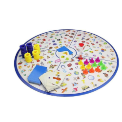 Detectives Looking Chart, brdspel