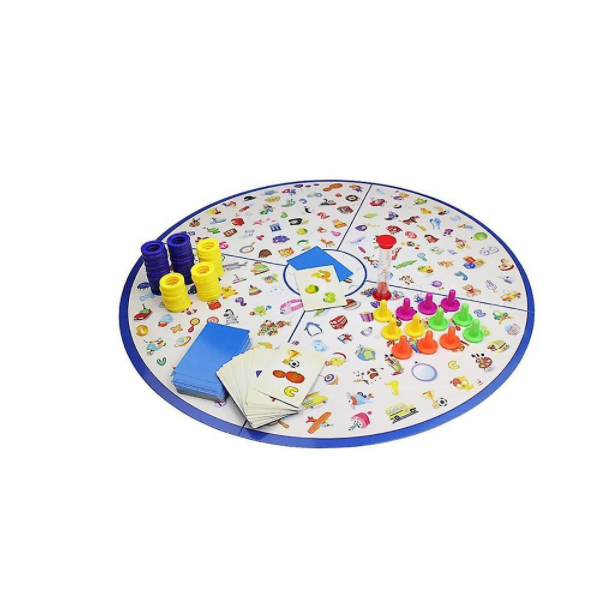 Detectives Looking Chart, brdspel