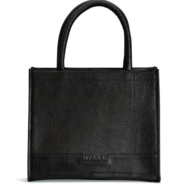 muud Bina, bag, leather, black