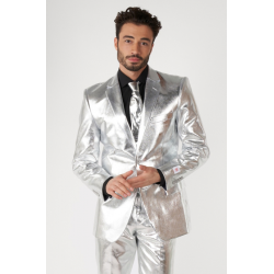 OppoSuits - Gl&auml;nsande Silver
