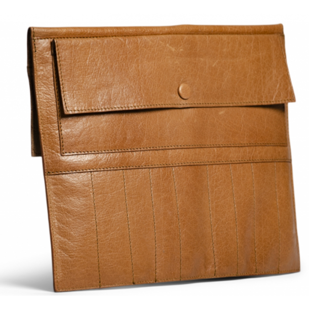 Muud Oslo XL Etui f&ouml;r Stickor - L&auml;der, Whisky