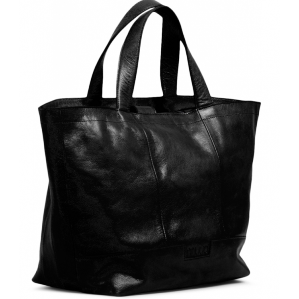 Muud Hiba V&auml;ska - L&auml;der, Svart