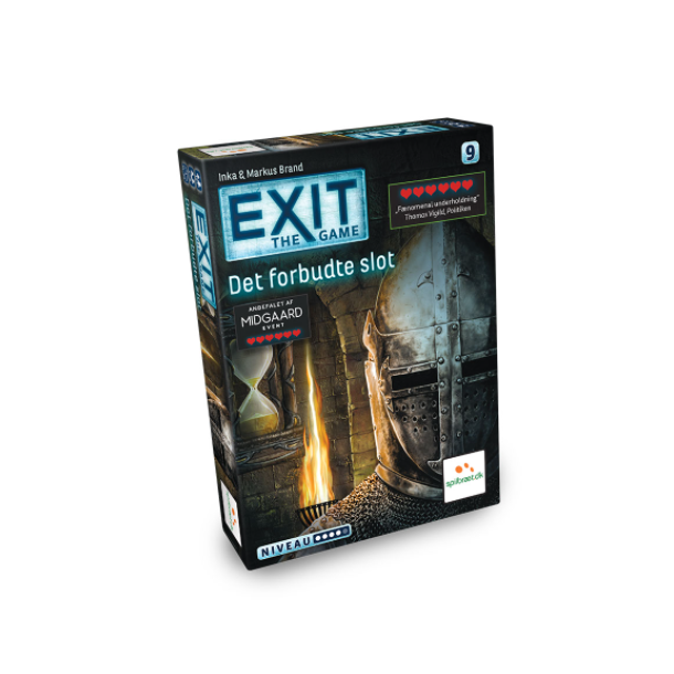 EXIT 9: Det Forbudste Slot (DA)
