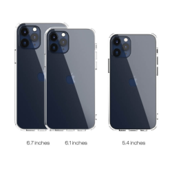 iPhone 12 Pro Max-fodral - vattenavvisande, 6,7", transparent