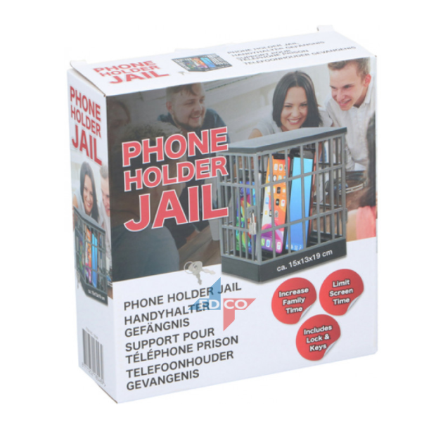 Phone holder jail