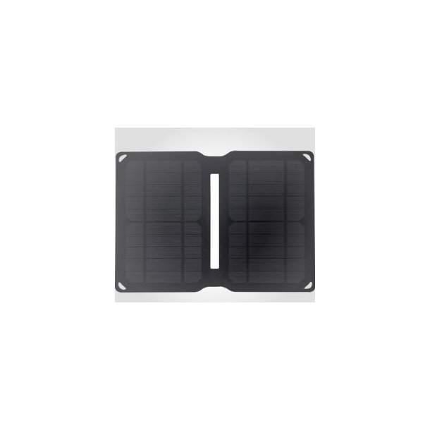 Sandberg Solar Charger 10W 2xUSB, Sort