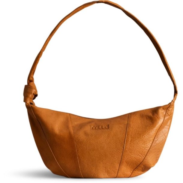 muud Fate bag, leather, whisky