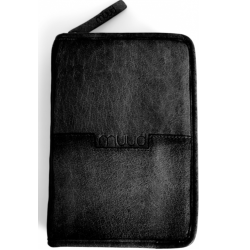 Muud Effi Etui - L&auml;der, Svart