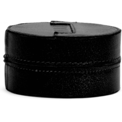 Muud Emeli Etui - L&auml;der, Svart