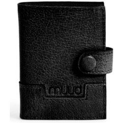 Muud Edy Etui f&ouml;r Nlar - L&auml;der, Svart