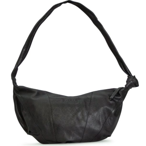 muud Fate bag, leather, black