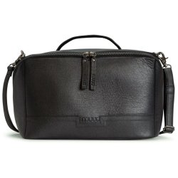 Muud Cleo XL All-in-One V&auml;ska - L&auml;der, Svart