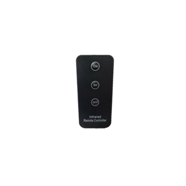 Cozzy remote control with infrared for LED light, black