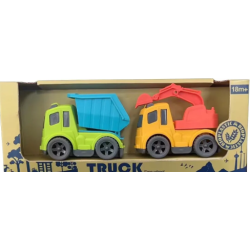 Free Wheel Legetjs arbejdskretjer, 2 stk ass. (bioplast)