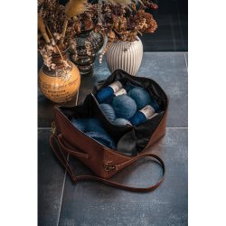 Muud Cleo XL All-in-One V&auml;ska - L&auml;der, Rich Brown