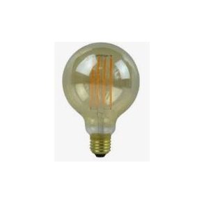 LED Decopär, 3W, rökfärgat glas