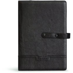 Muud Fiola Etui f&ouml;r M&ouml;nster - L&auml;der, Svart