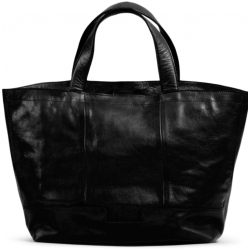 Muud Hiba V&auml;ska - L&auml;der, Svart