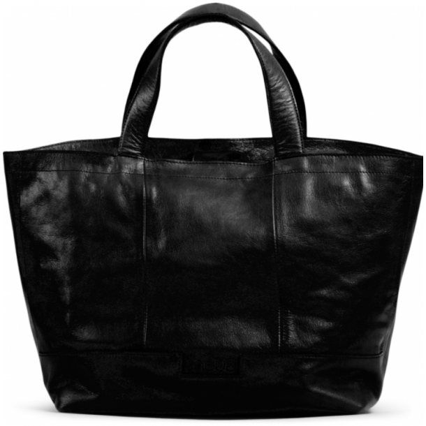 muud Hiba bag, leather, black