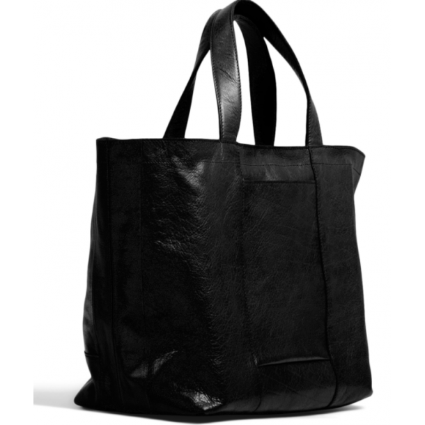 Muud Hiba V&auml;ska - L&auml;der, Svart