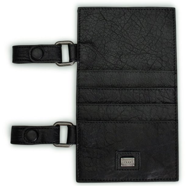 Muud Carita F Tillbeh&ouml;r till Etui - L&auml;der, Svart