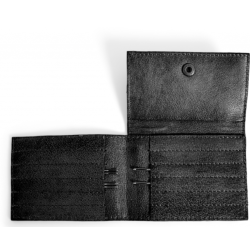 Muud Elvia Etui f&ouml;r Nl - L&auml;der, Svart