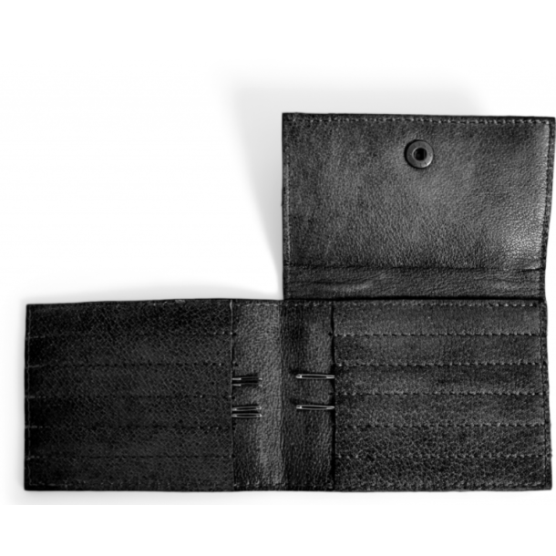 Muud Elvia Etui f&ouml;r Nl - L&auml;der, Svart