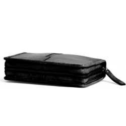 Muud Effi Etui - L&auml;der, Svart