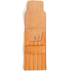 Muud Eva Etui f&ouml;r Nlar - L&auml;der, Whisky