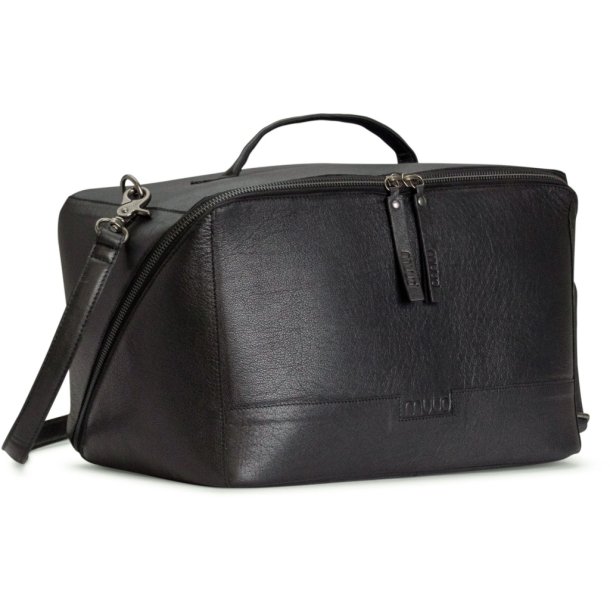 Muud Cleo XL All-in-One V&auml;ska - L&auml;der, Svart