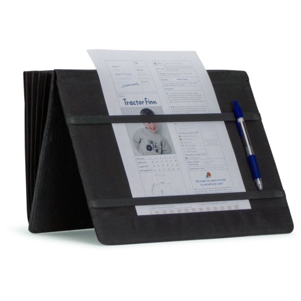 Muud Fiola Etui f&ouml;r M&ouml;nster - L&auml;der, Svart