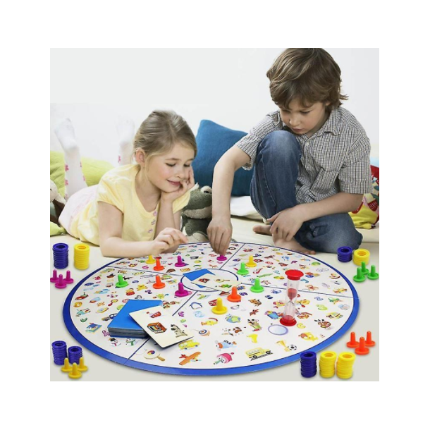 Detectives Looking Chart, brdspel