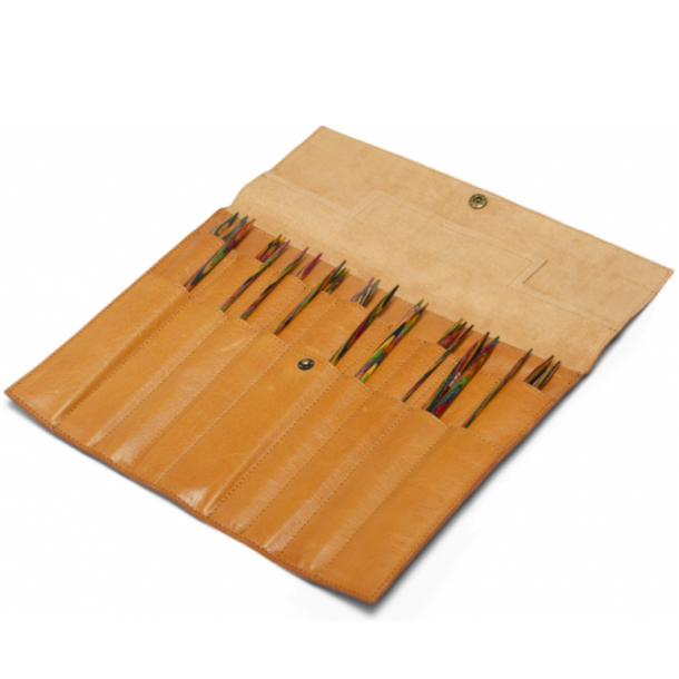 Muud Oslo XL Etui f&ouml;r Stickor - L&auml;der, Whisky