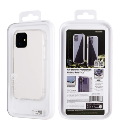 iPhone 13 Pro Max-fodral - vattenavvisande, 6,7", transparent