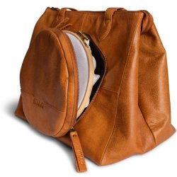 Muud Fro Shopper f&ouml;r Broderi-F&ouml;rvaring - L&auml;der, Whisky