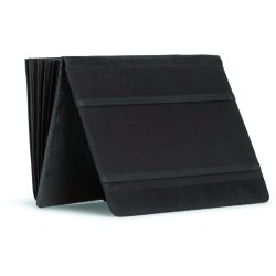 Muud Fiola Etui f&ouml;r M&ouml;nster - L&auml;der, Svart