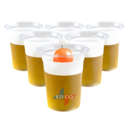 Battle Pong - l vs. Champagne udgave, 18 dele