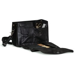 Muud Fee Crossbody - L&auml;der, Svart