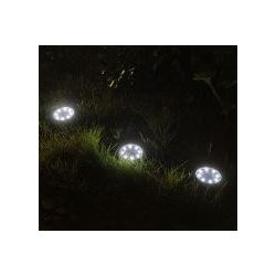 Grundig LED solcellelampe 8 x LED