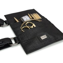 Muud Carita F Tillbeh&ouml;r till Etui - L&auml;der, Svart