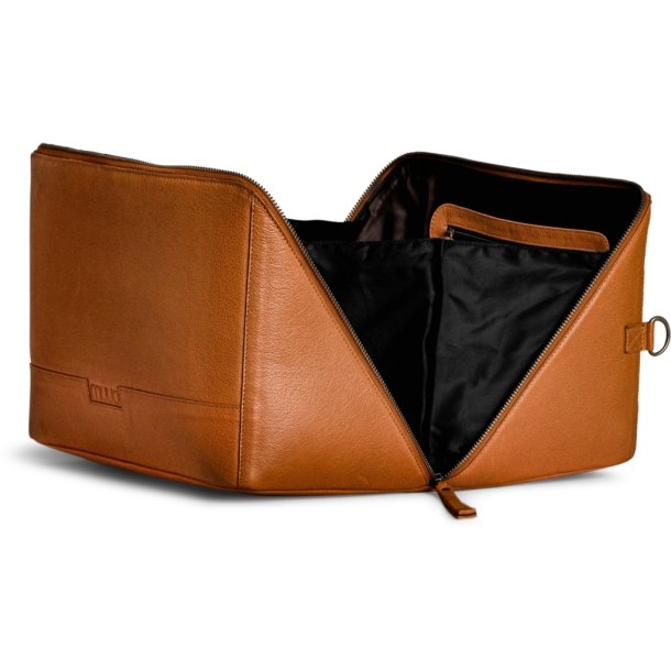 Muud Cleo XL All-in-One V&auml;ska - L&auml;der, Whisky